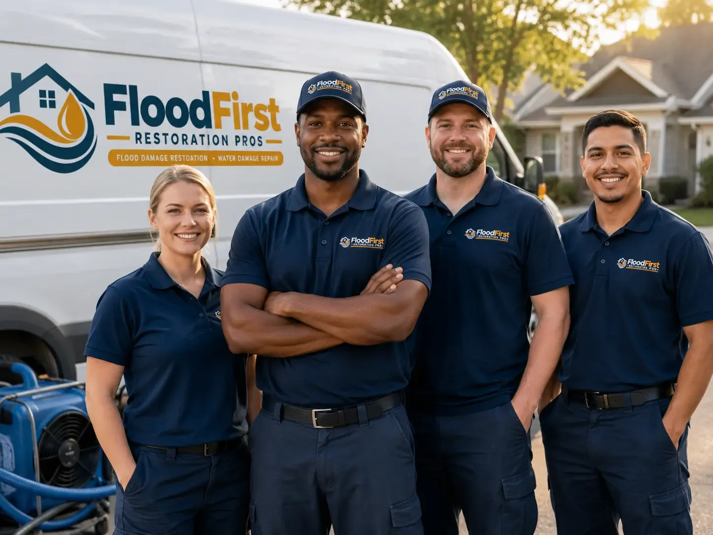 Flood Damage Restoration company in Aztec, NM